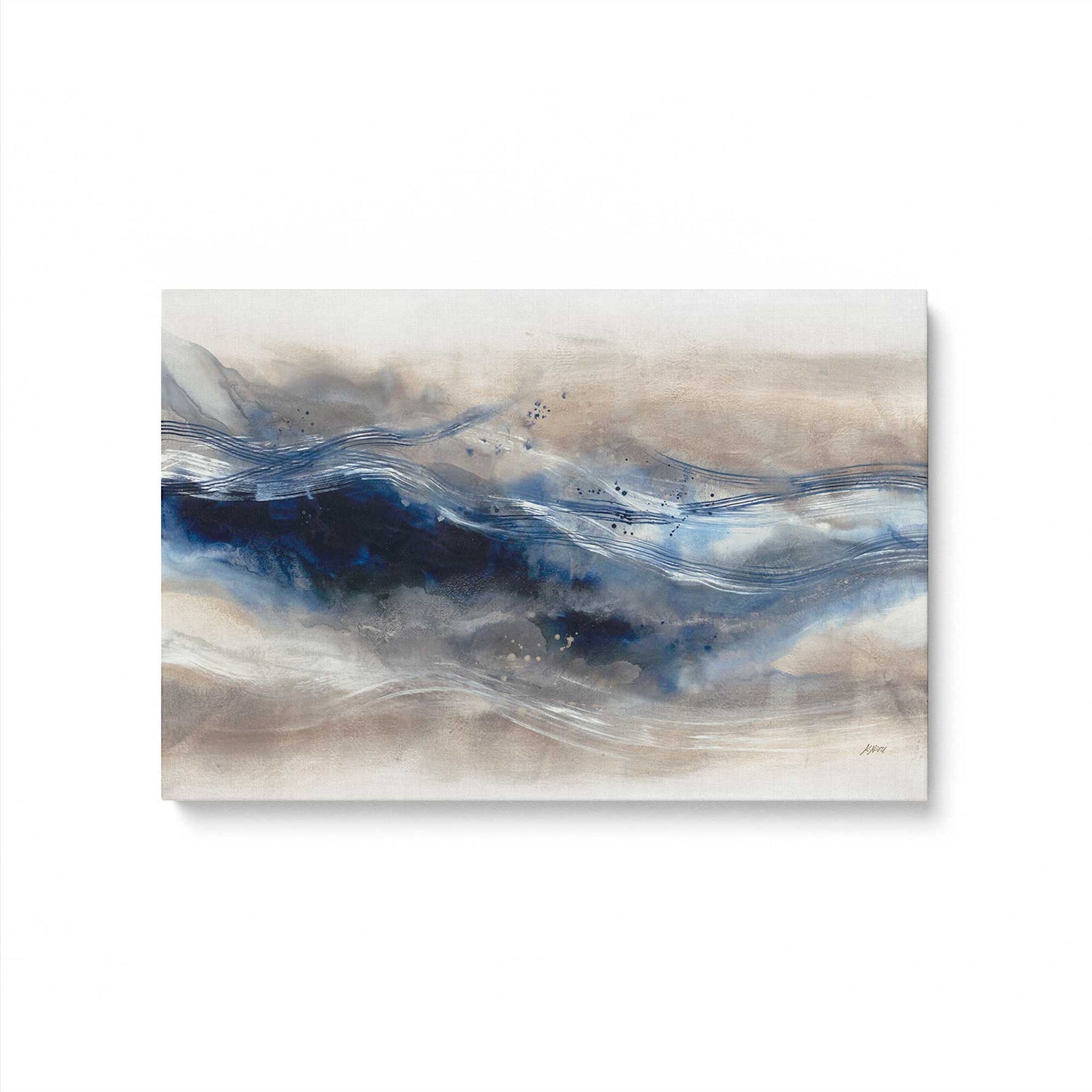 [Color:Stretched Canvas], Picture of art