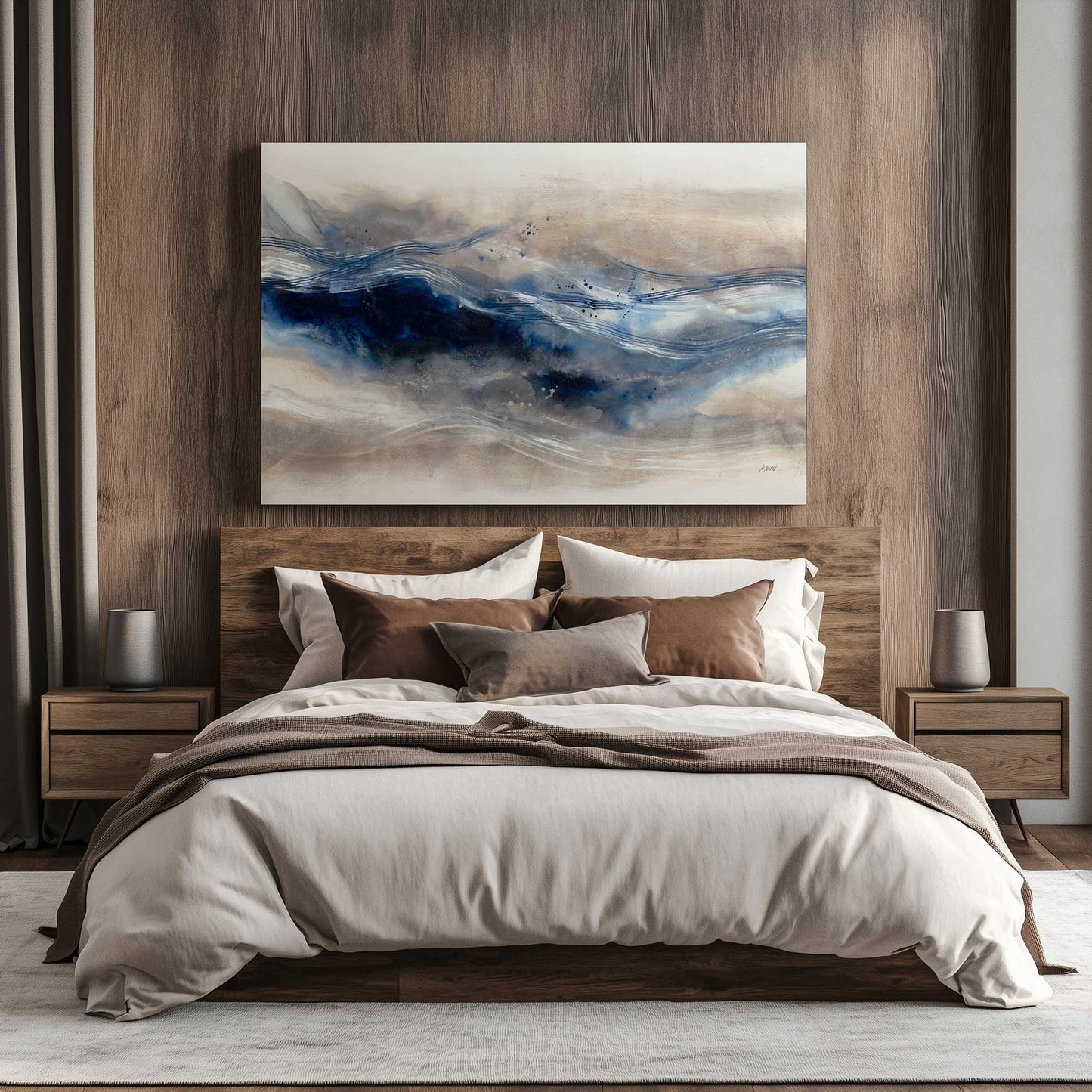 Picture of art in a room