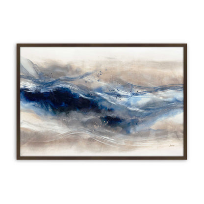 [Color:Belvinder Brown], Picture of art in a Belvinder Brown frame