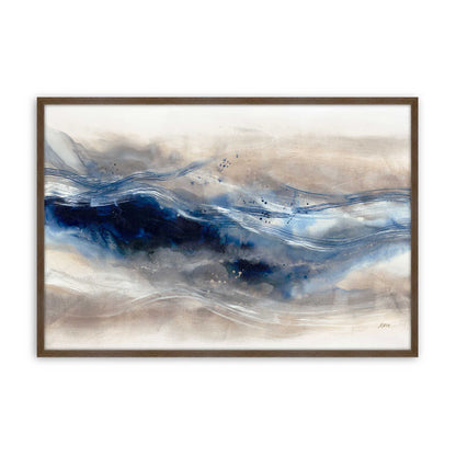 [Color:Walnut], Picture of art in a Walnut frame