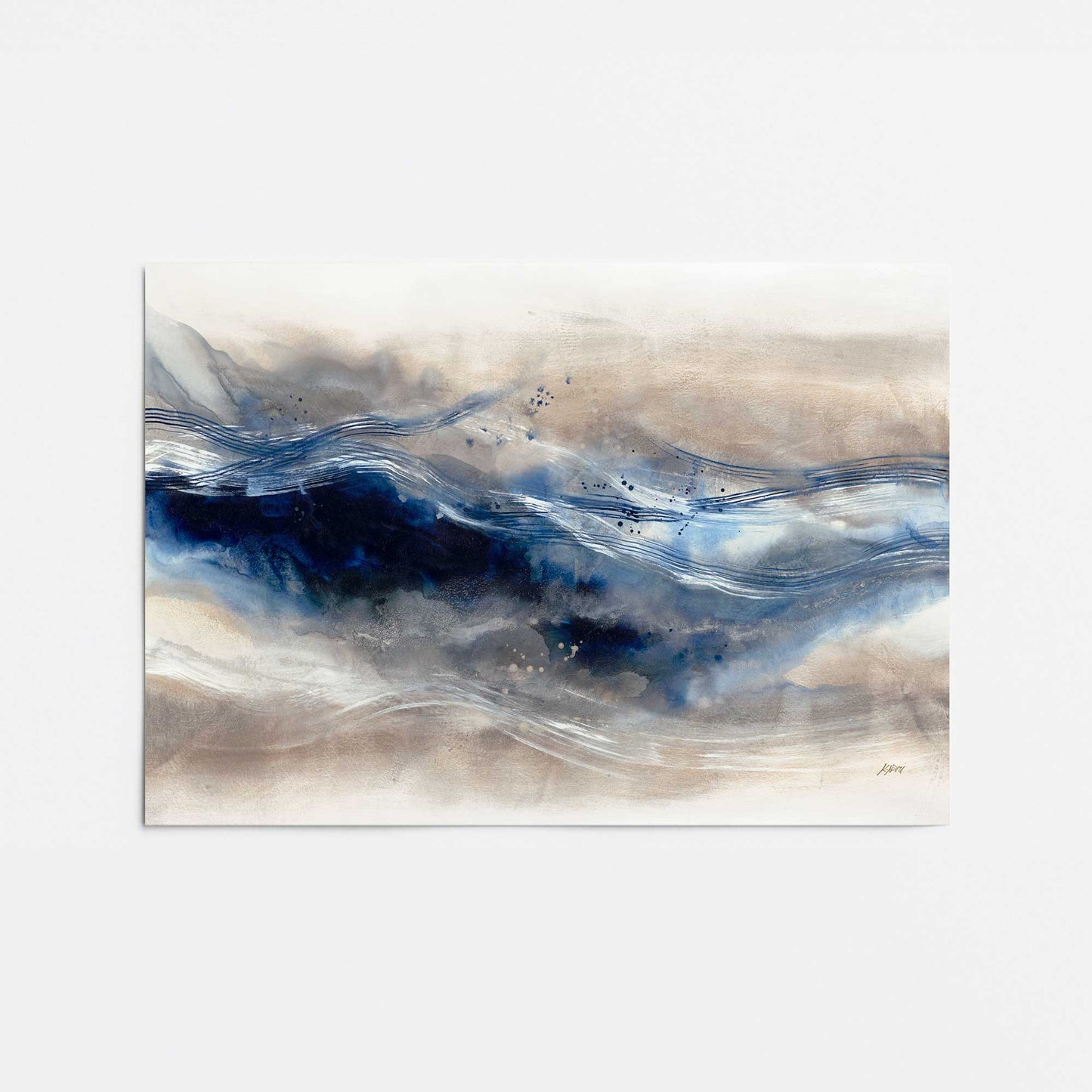 [Color:Rolled Print], Picture of close up of art