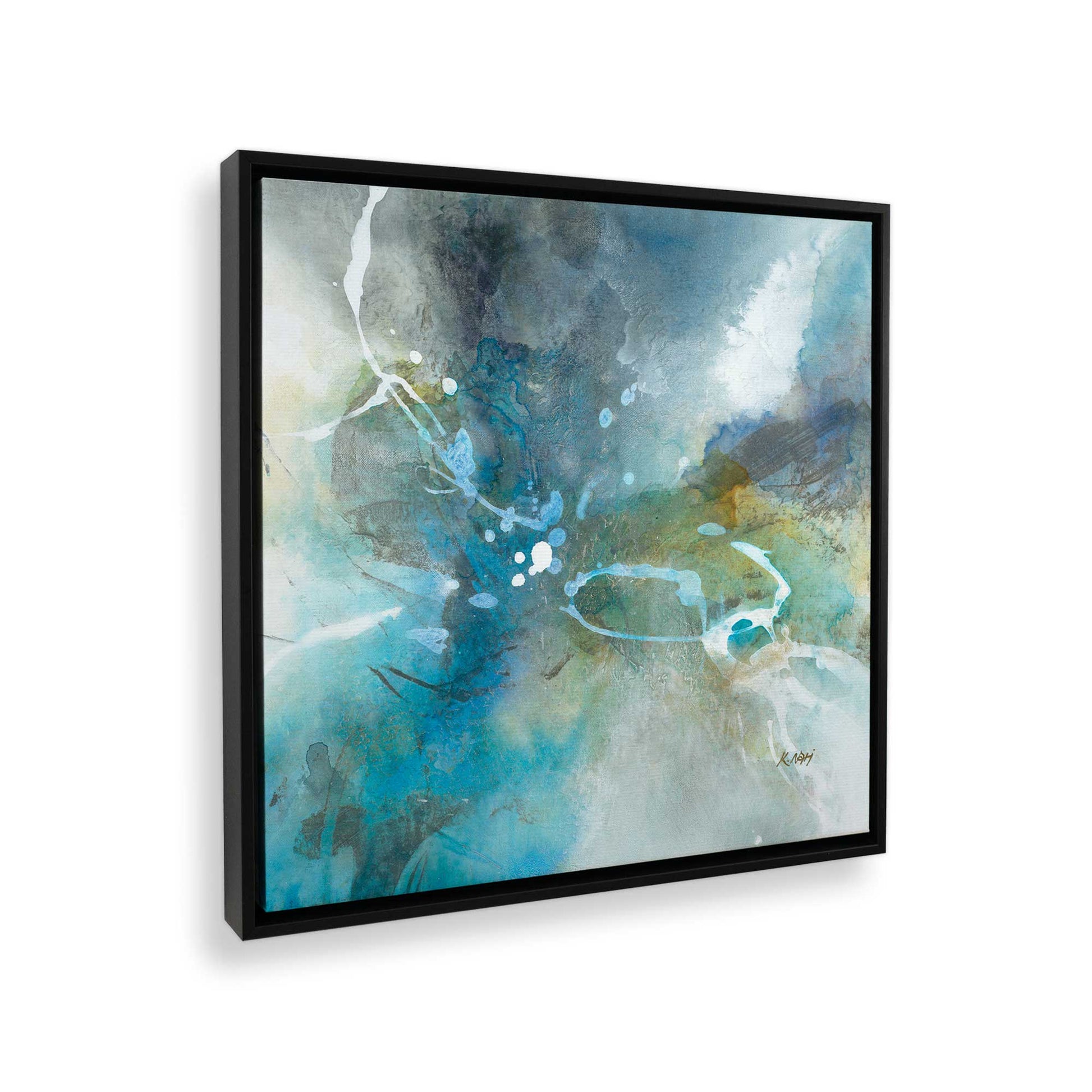 [Color:Satin Black], Picture of the corner of the art