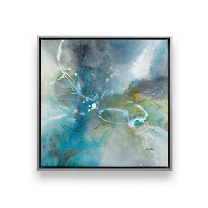 [Color:Polished Chrome], Picture of art in a Polished Chrome frame