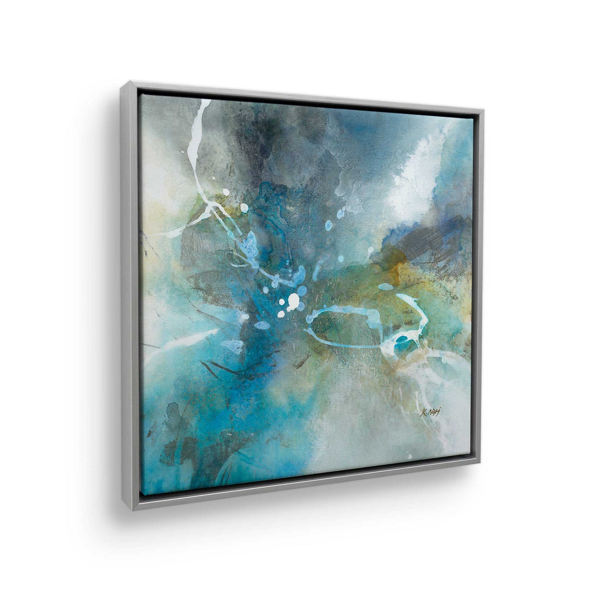 [Color:Polished Chrome], Picture of the corner of the art