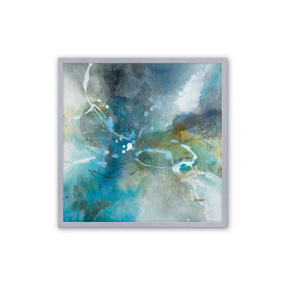 [Color:Polished Chrome], Picture of art in a Polished Chrome frame