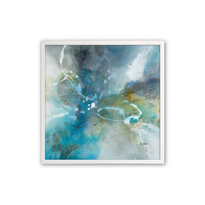 [Color:Opaque White], Picture of art in a Opaque White frame