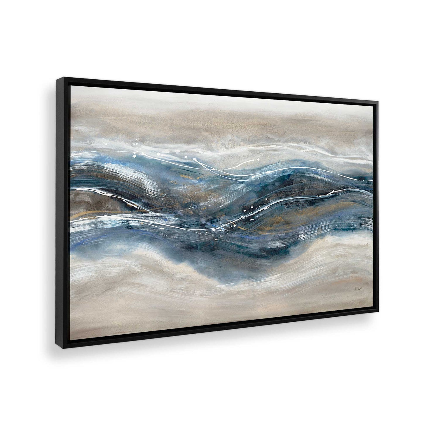 [Color:Satin Black], Picture of the corner of the art