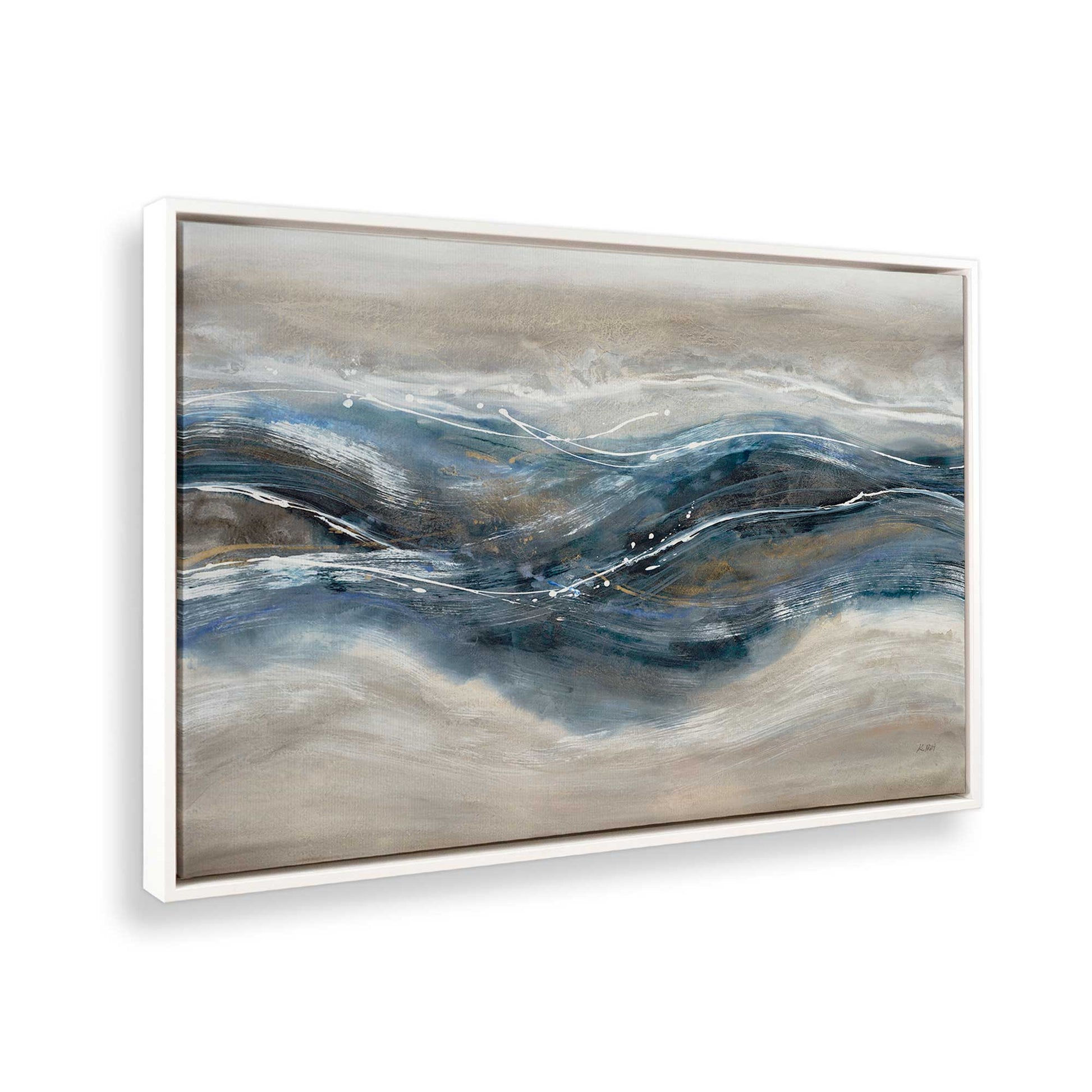 [Color:Opaque White], Picture of the corner of the art