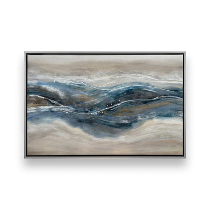 [Color:Polished Chrome], Picture of art in a Polished Chrome frame