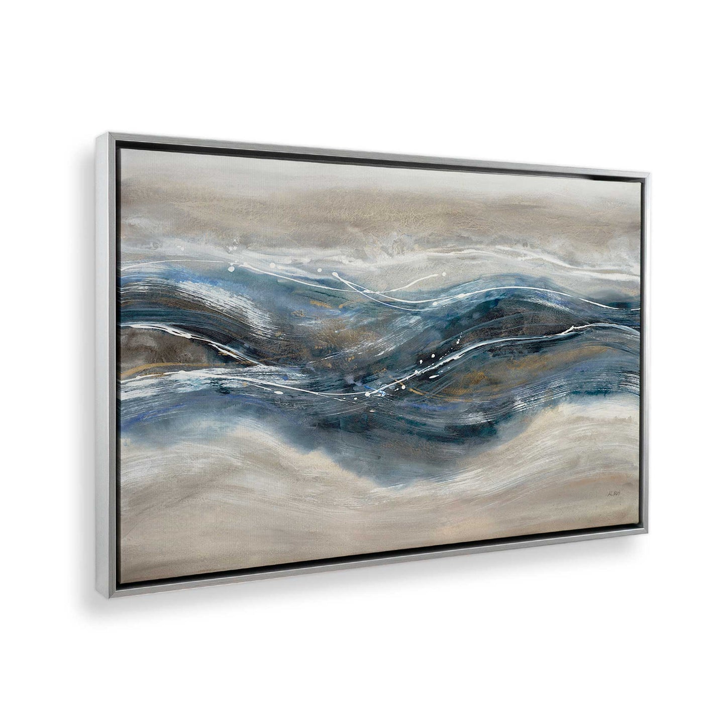 [Color:Polished Chrome], Picture of the corner of the art