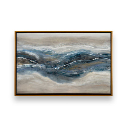 [Color:Polished Gold], Picture of art in a Polished Gold frame