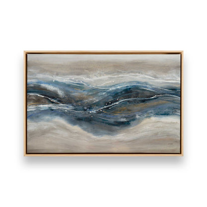 [Color:American Maple], Picture of art in a American Maple frame