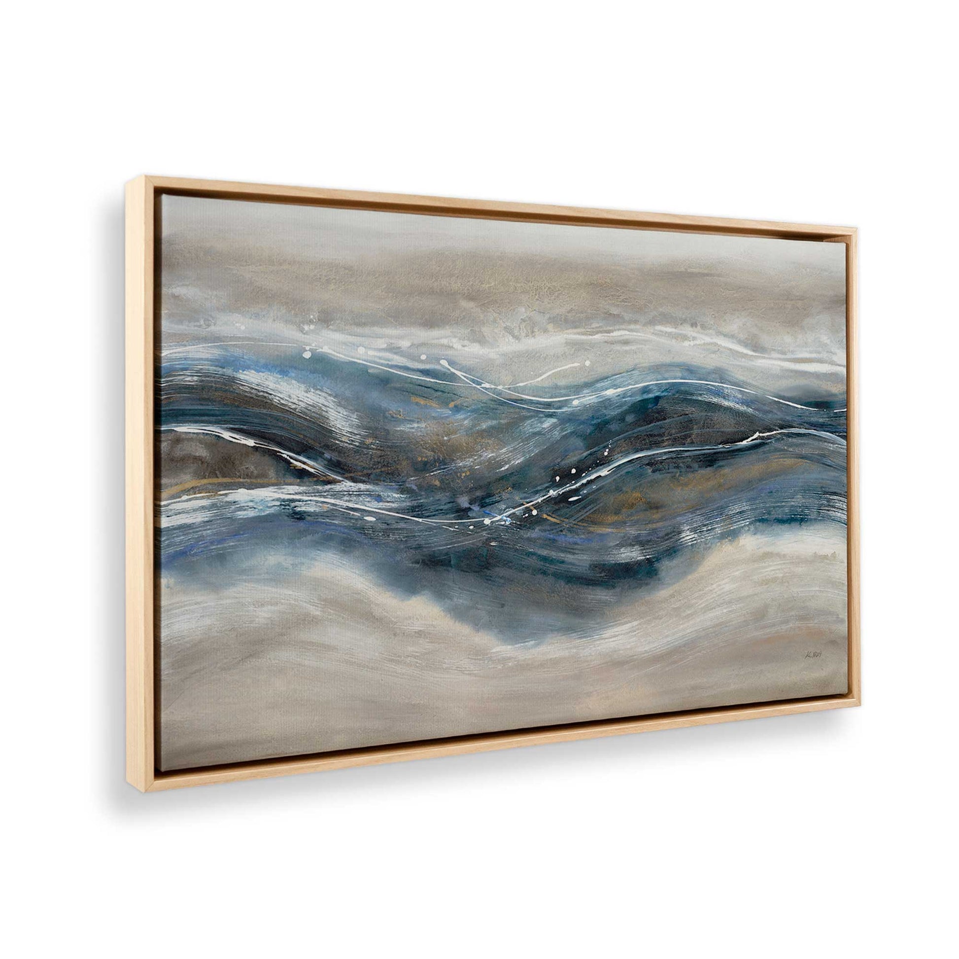 [Color:American Maple], Picture of the corner of the art