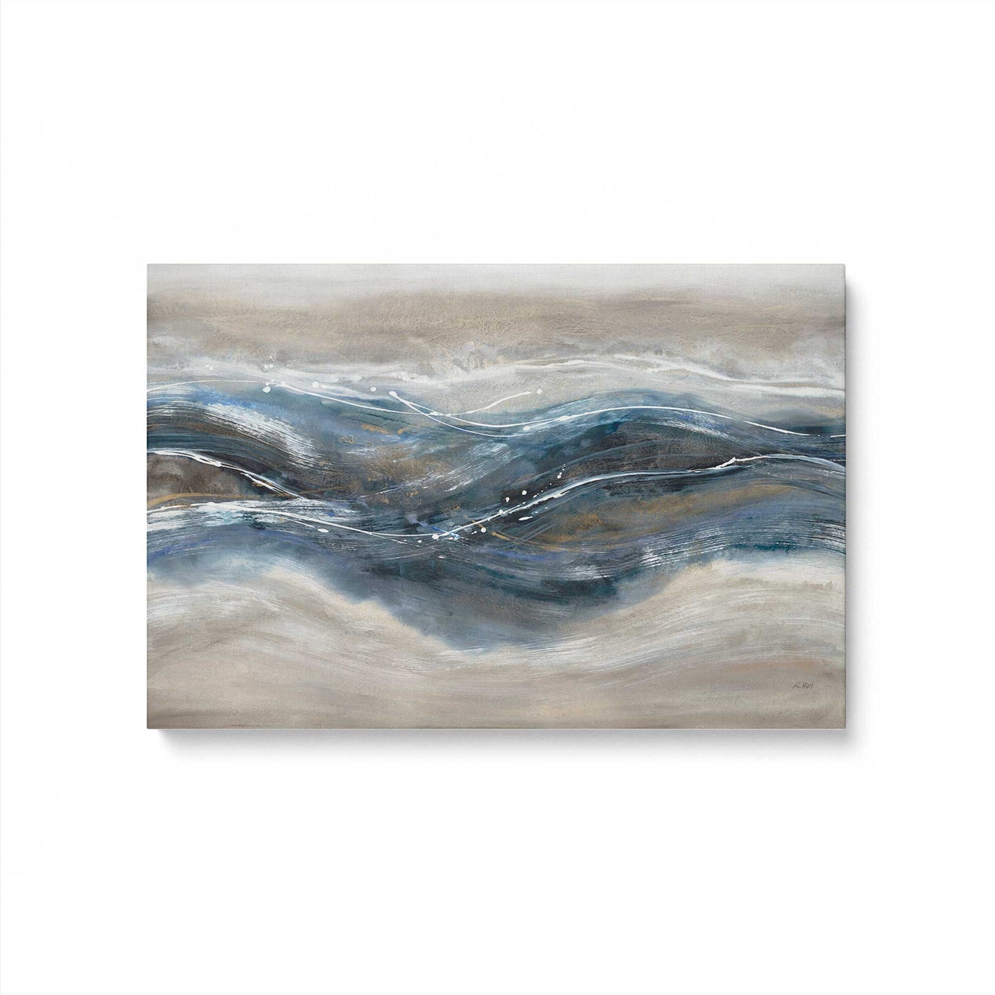 [Color:Stretched Canvas], Picture of art
