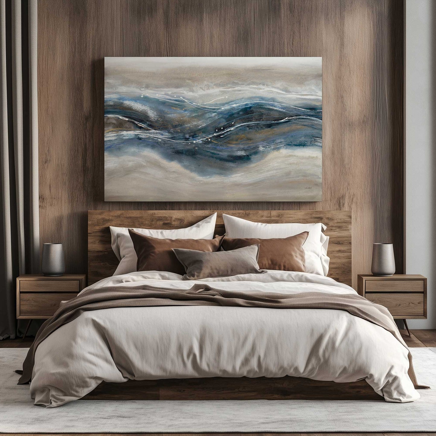 Picture of art in a room