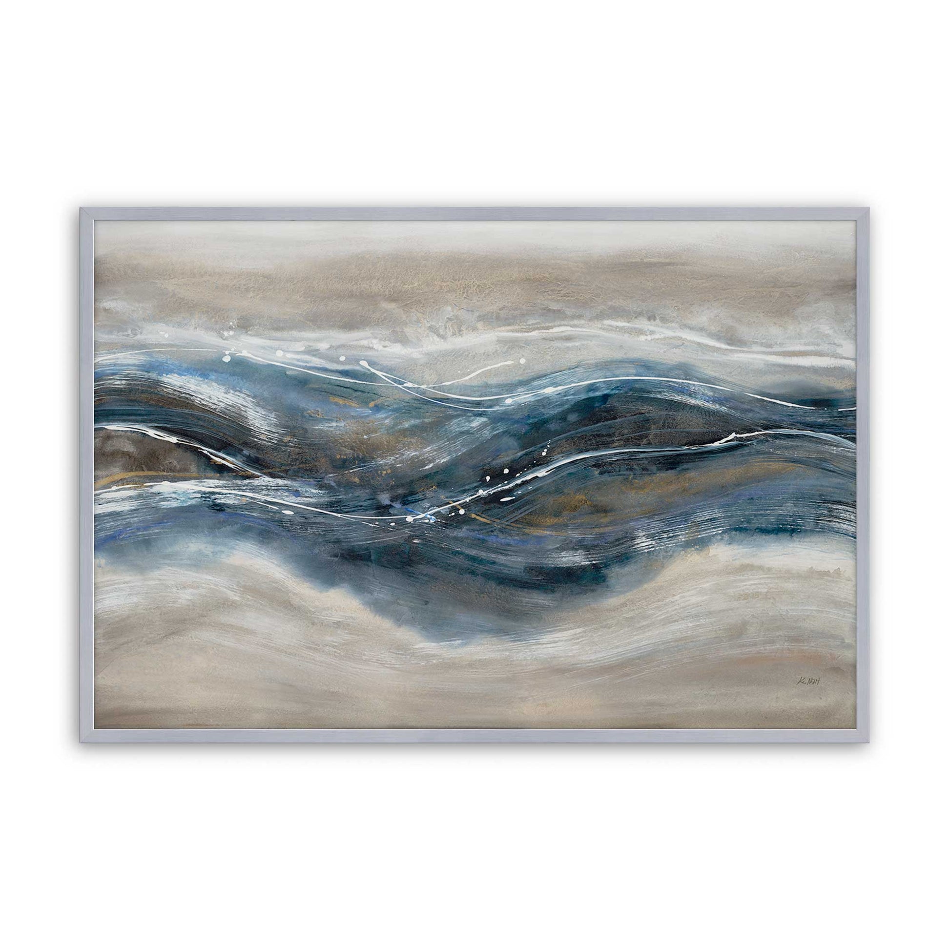 [Color:Polished Chrome], Picture of art in a Polished Chrome frame