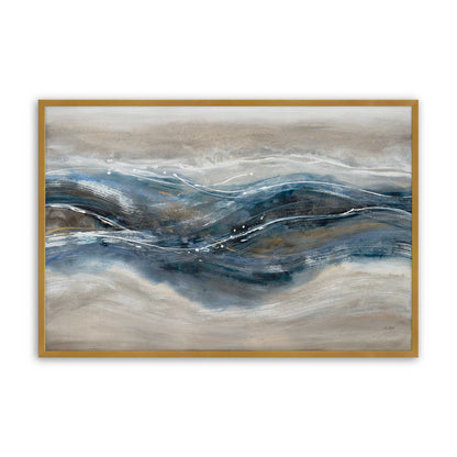 [Color:Polished Gold], Picture of art in a Polished Gold frame
