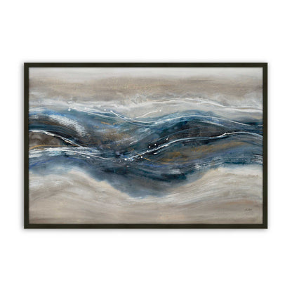 [Color:Satin Black], Picture of art in a Satin Black frame