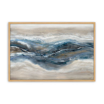 [Color:American Maple], Picture of art in a American Maple frame