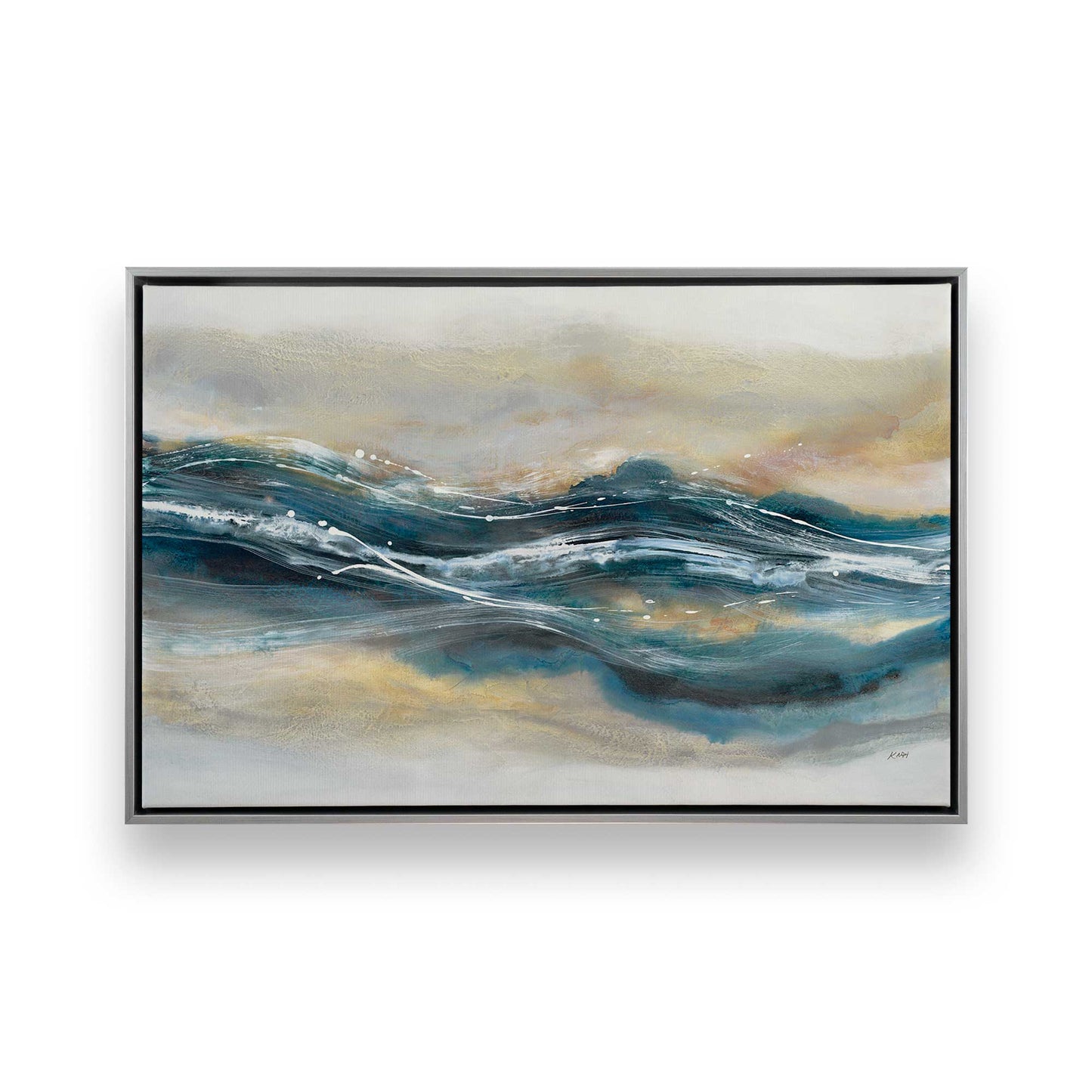 [Color:Polished Chrome], Picture of art in a Polished Chrome frame