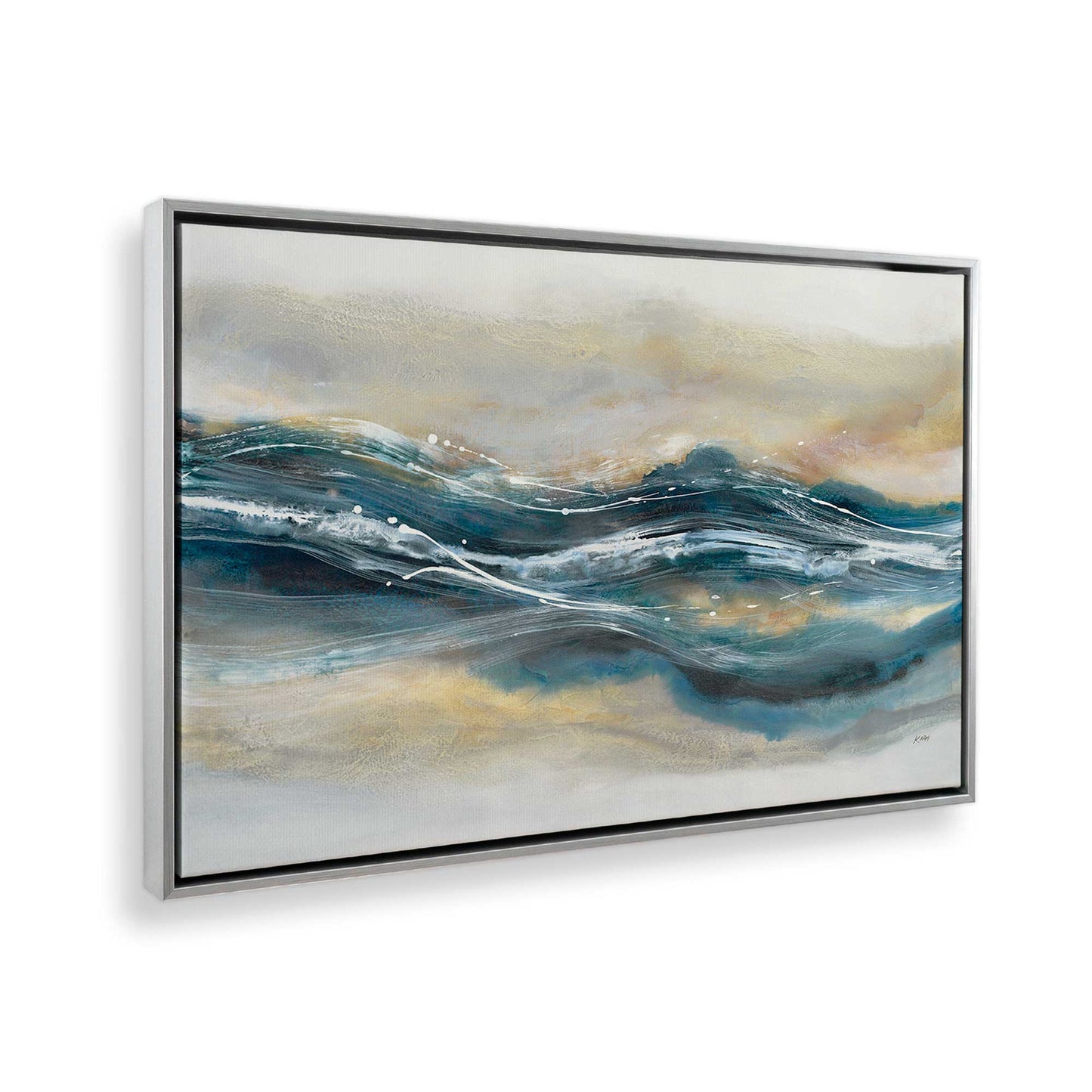 [Color:Polished Chrome], Picture of the corner of the art