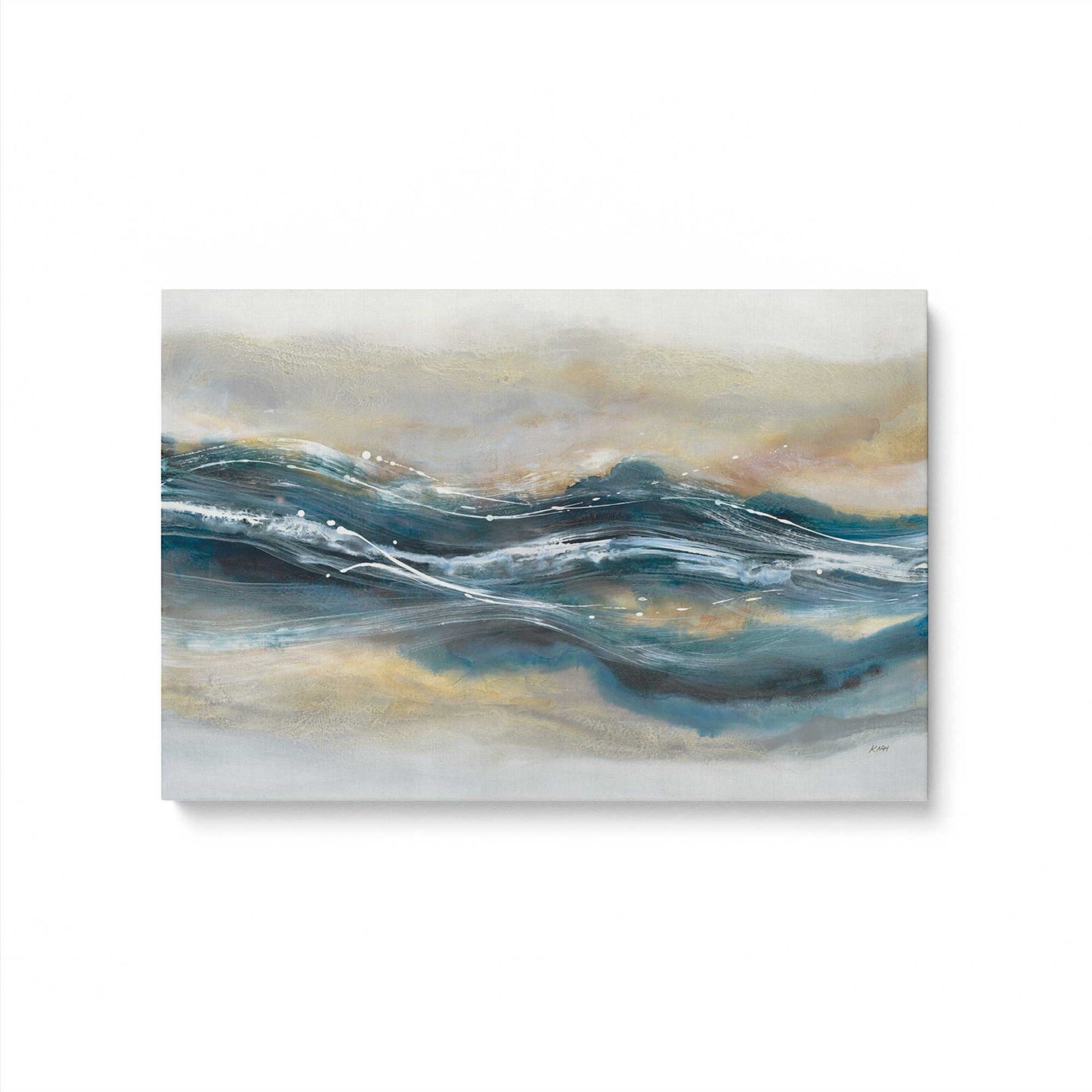 [Color:Stretched Canvas], Picture of art