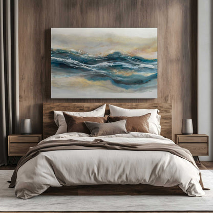 Picture of art in a room