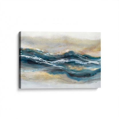 [Color:Stretched Canvas], Picture of art at an angle