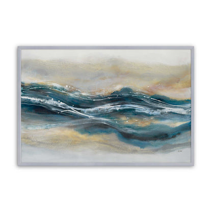 [Color:Polished Chrome], Picture of art in a Polished Chrome frame