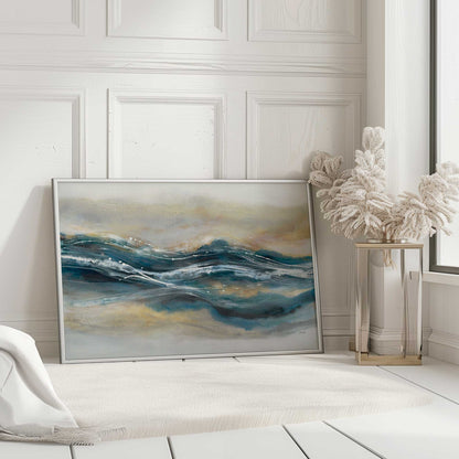 Picture of art in a room