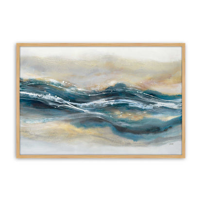 [Color:American Maple], Picture of art in a American Maple frame
