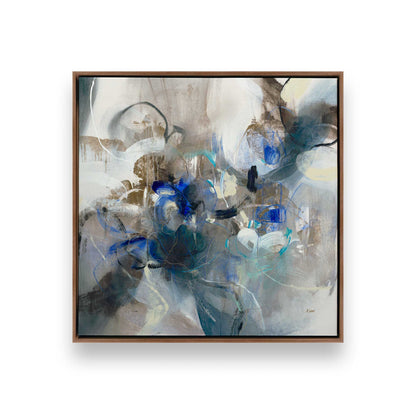 [Color:Walnut], Picture of art in a Walnut frame