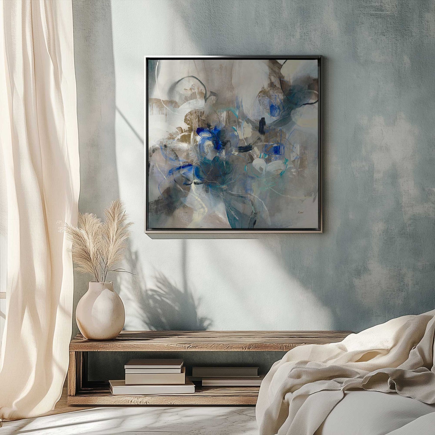 Picture of art in a room