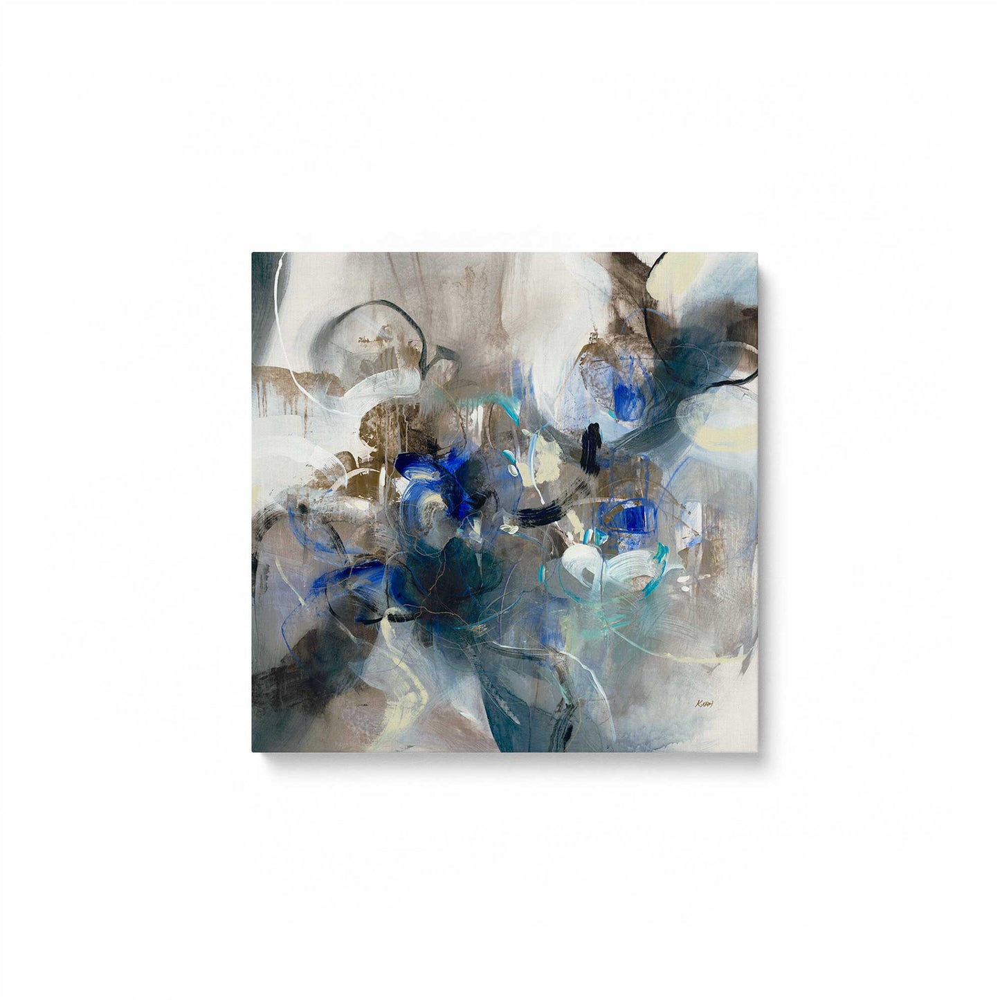[Color:Stretched Canvas], Picture of art