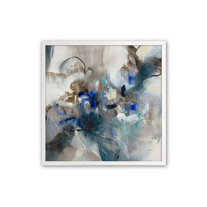 [Color:Opaque White], Picture of art in a Opaque White frame