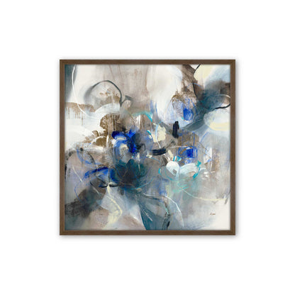 [Color:Walnut], Picture of art in a Walnut frame