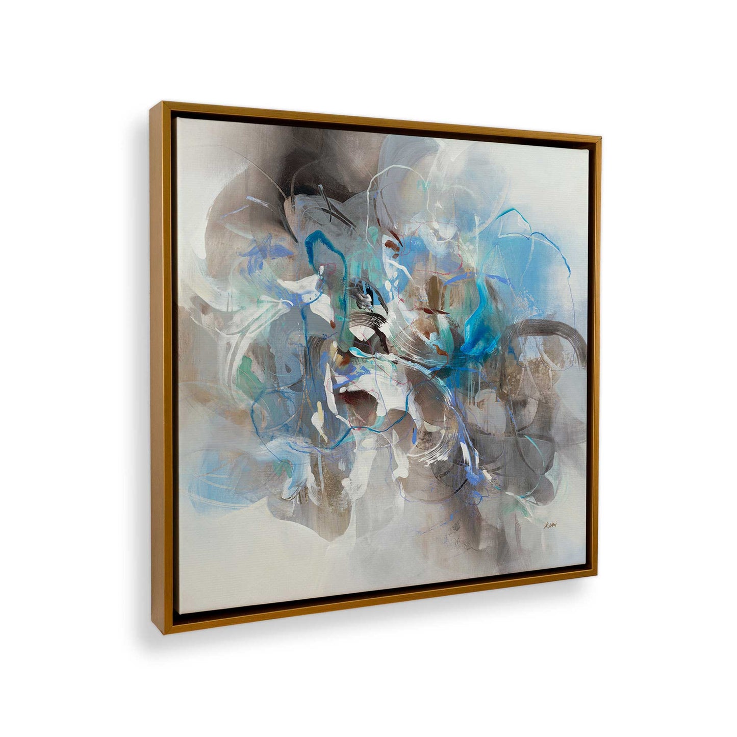 [Color:Polished Gold], Picture of the corner of the art