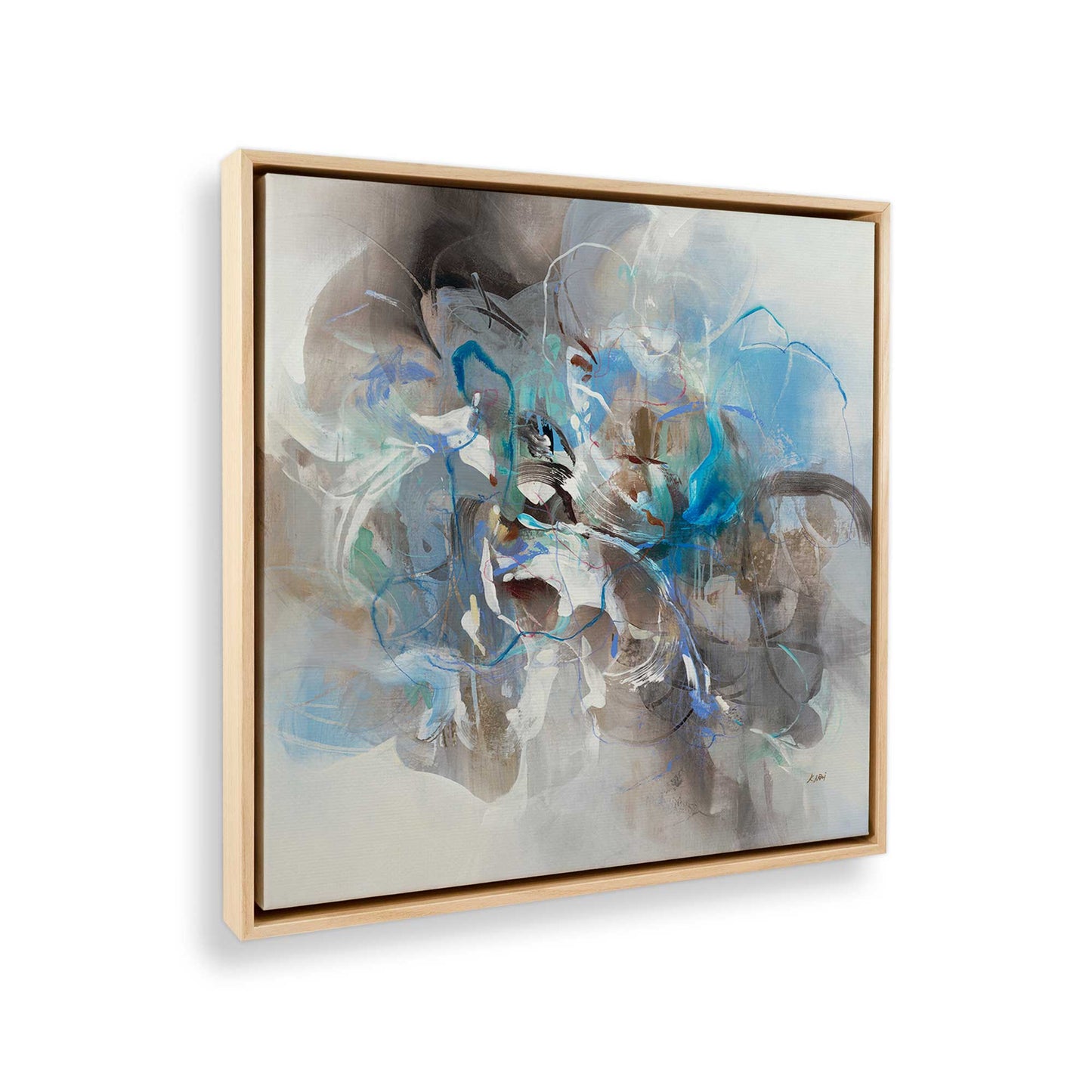 [Color:American Maple], Picture of the corner of the art