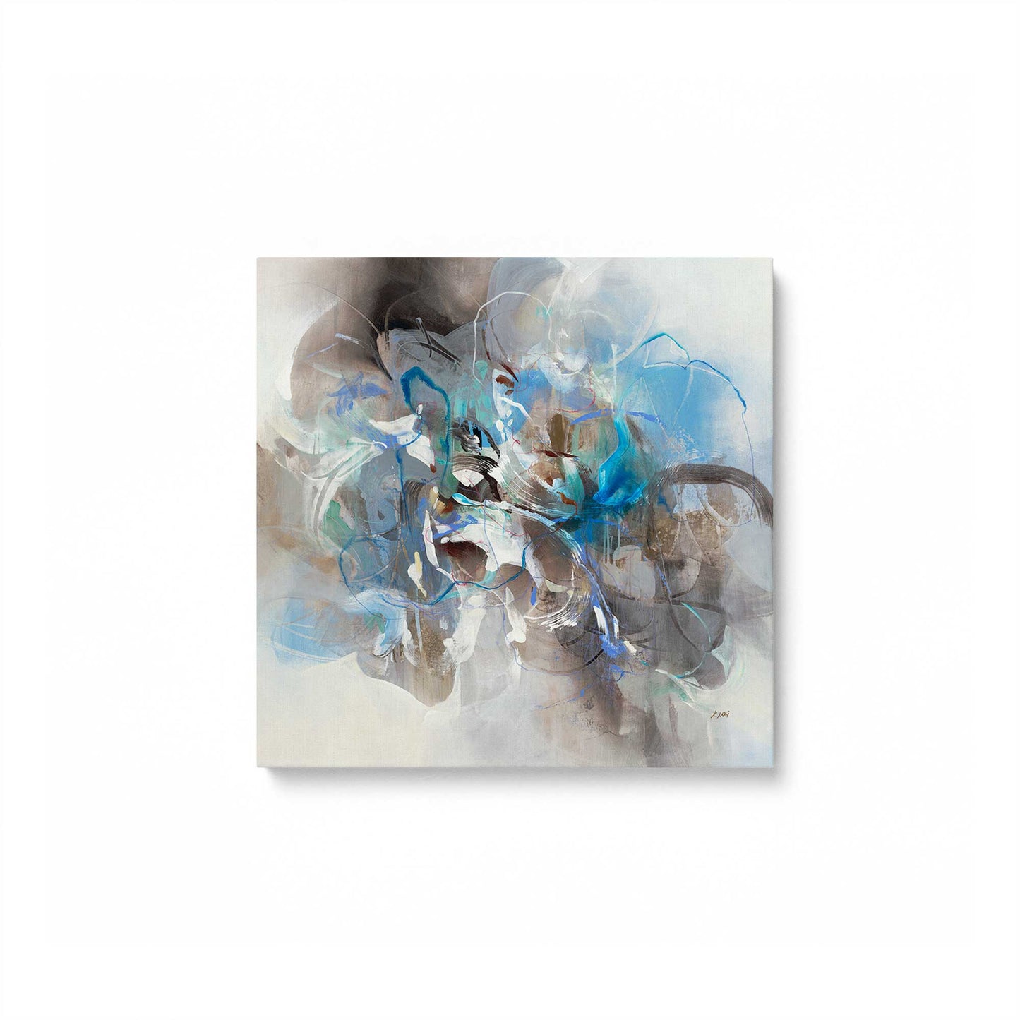 [Color:Stretched Canvas], Picture of art