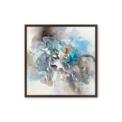 [Color:Espresso], Picture of art in a Espresso frame