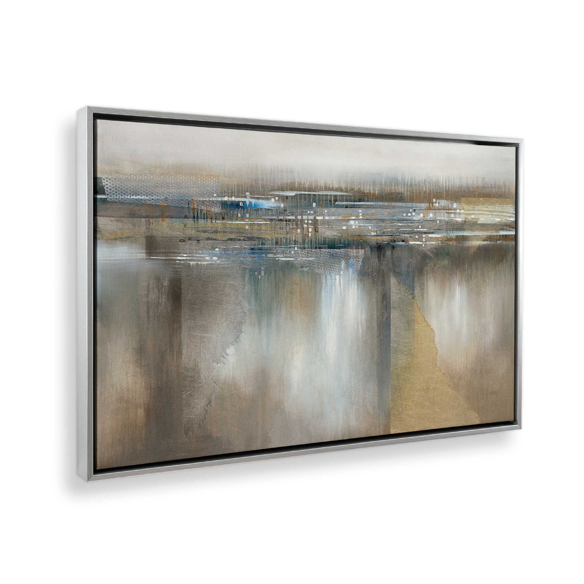[Color:Polished Chrome], Picture of the corner of the art