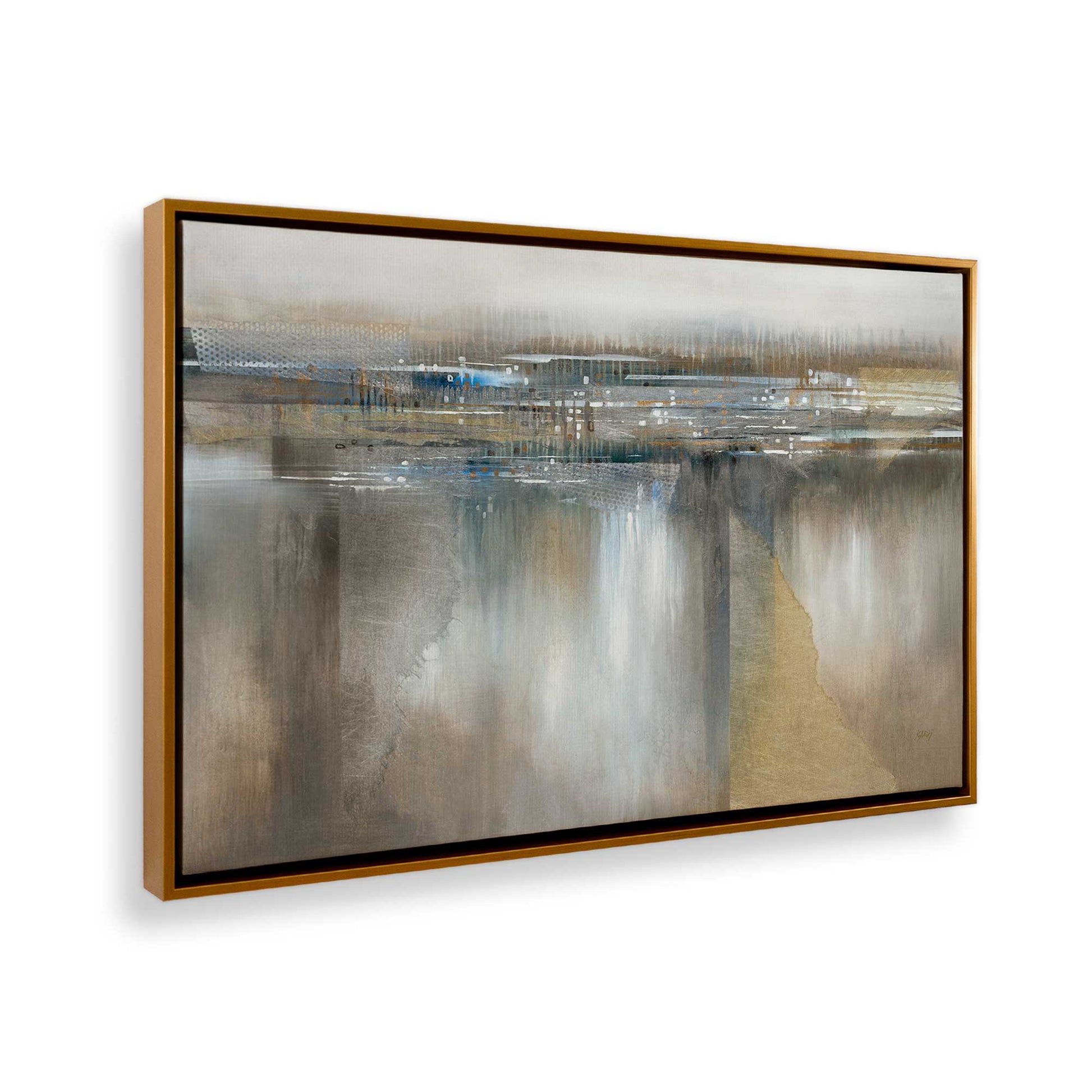 [Color:Polished Gold], Picture of the corner of the art