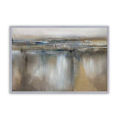 [Color:Polished Chrome], Picture of art in a Polished Chrome frame