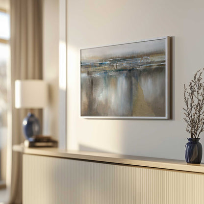 Picture of art in a room