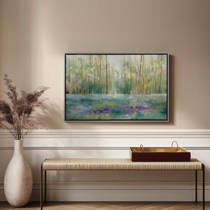 Picture of art in a room