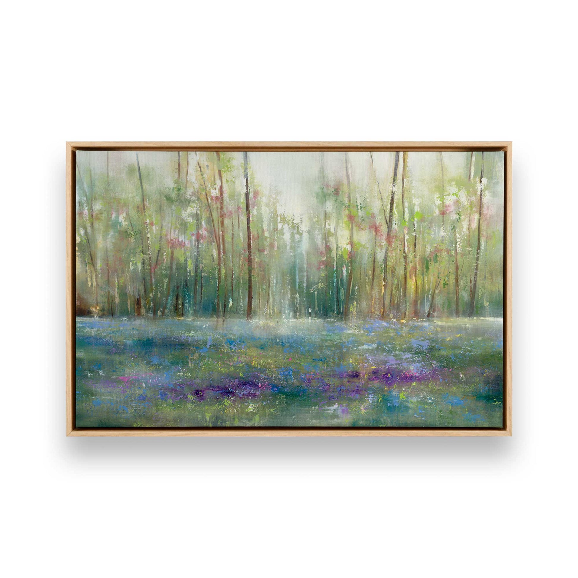 [Color:American Maple], Picture of art in a American Maple frame