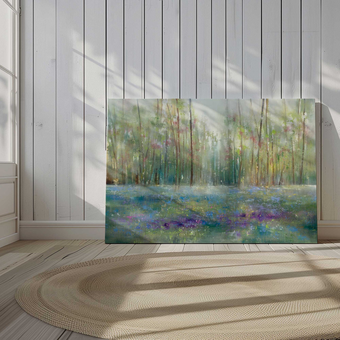 Picture of art in a room