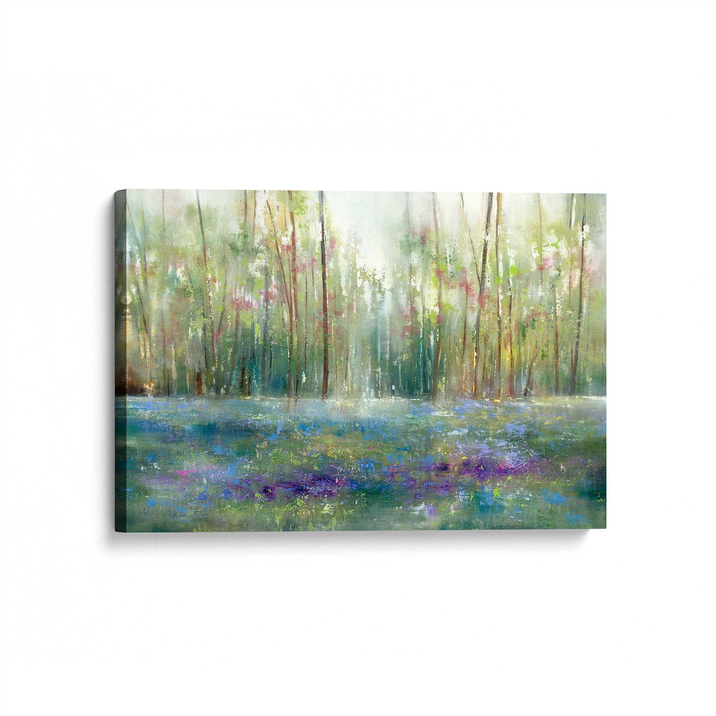 [Color:Stretched Canvas], Picture of art at an angle
