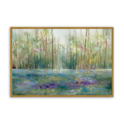 [Color:Polished Gold], Picture of art in a Polished Gold frame