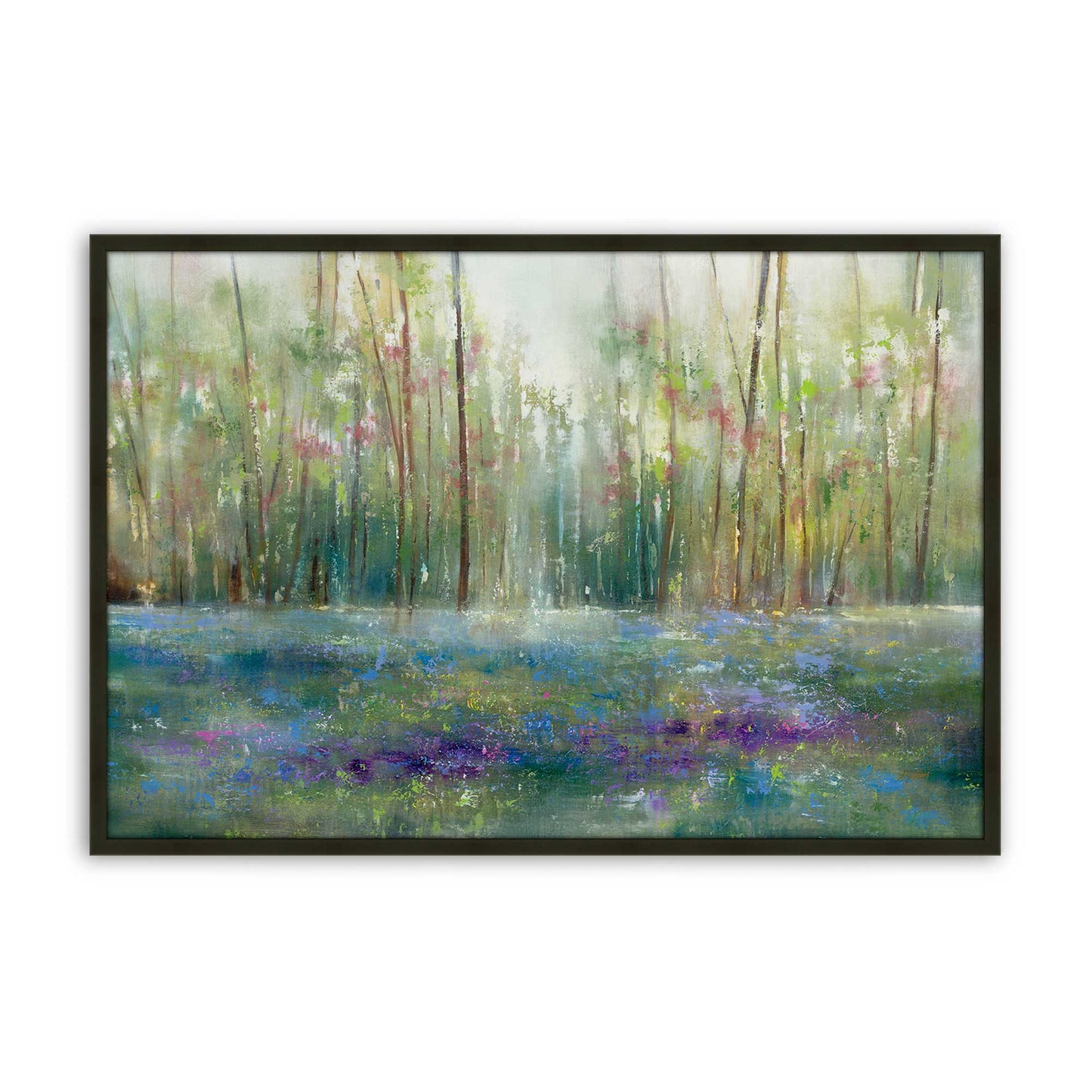 [Color:Satin Black], Picture of art in a Satin Black frame